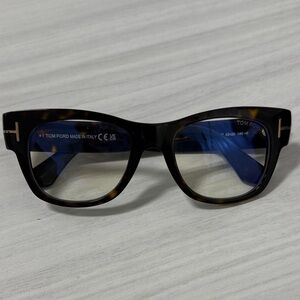 Tom Ford Brown and Blue Glasses TF 5040-B